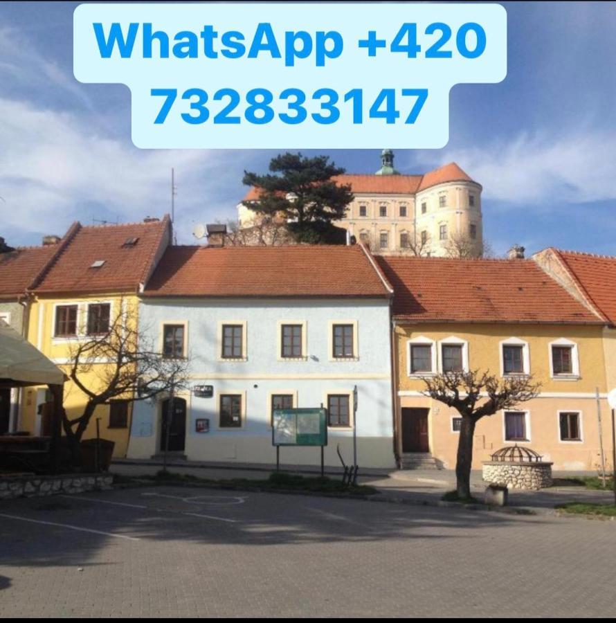 New Fajka Otel Mikulov Dış mekan fotoğraf